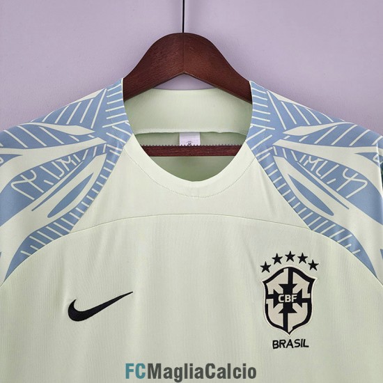 Maglia Brasile Training Verde I 2022/2023