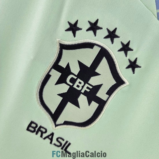 Maglia Brasile Training Verde I 2022/2023