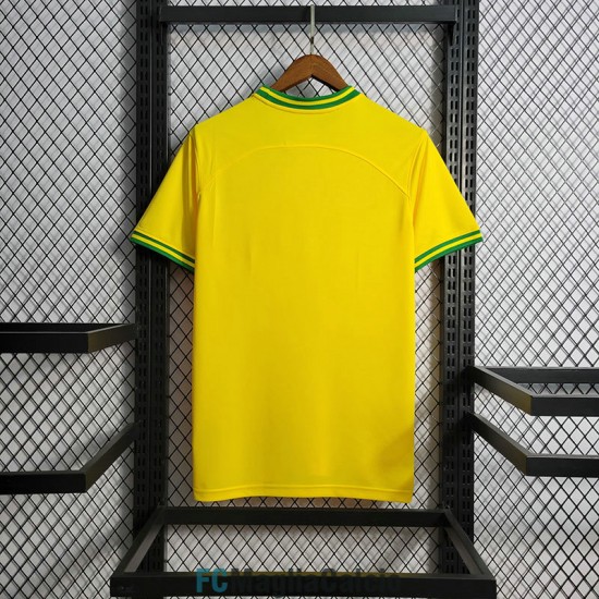 Maglia Brasile Giallo IV 2022/2023