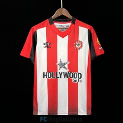 Maglia Brentford FC Gara Home 2023/2024