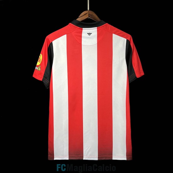 Maglia Brentford FC Gara Home 2023/2024