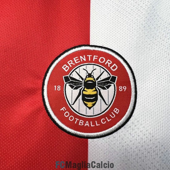 Maglia Brentford FC Gara Home 2023/2024