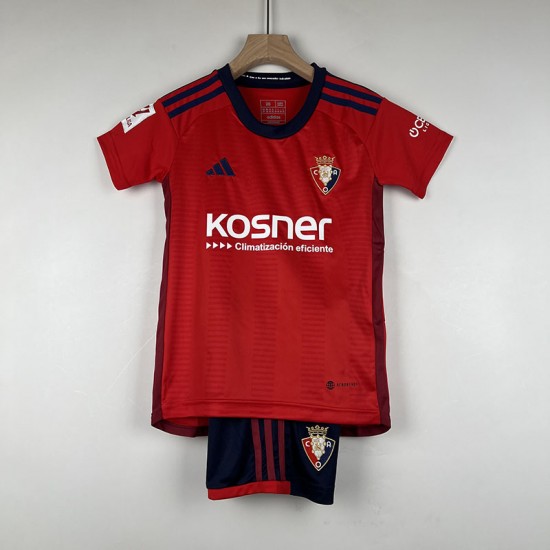 Maglia CA Osasuna Bambino Gara Home 2023/2024