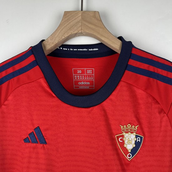 Maglia CA Osasuna Bambino Gara Home 2023/2024