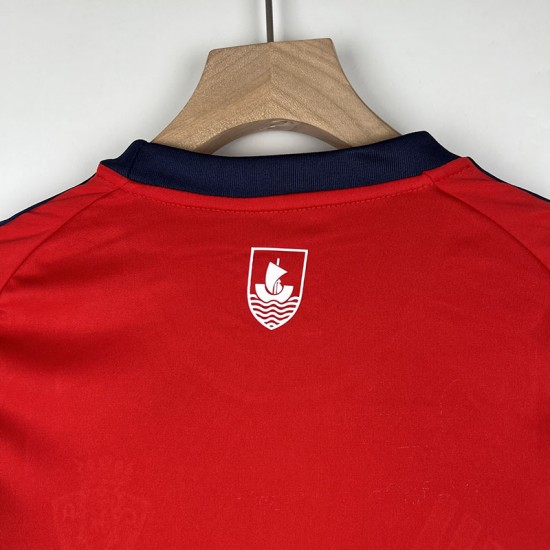 Maglia CA Osasuna Bambino Gara Home 2023/2024