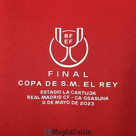 Maglia CA Osasuna Copa Del Rey Final 2023/2024