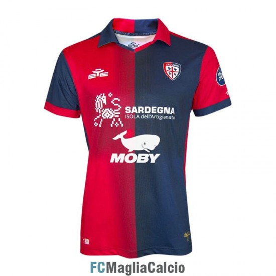 Maglia Cagliari Calcio Gara Home 2023/2024