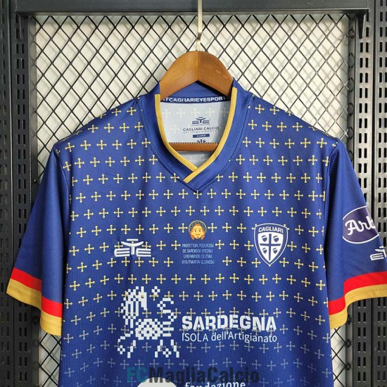 Maglia Cagliari Calcio Saint Efisio Special Edition 2023/2024