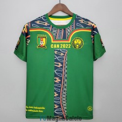 Maglia Cameroon Special Edition Verde 2022/2023