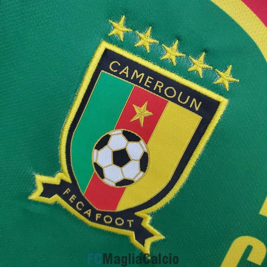 Maglia Cameroon Special Edition Verde 2022/2023