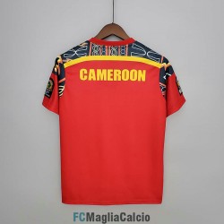 Maglia Cameroon Special Edition Rosso 2022/2023