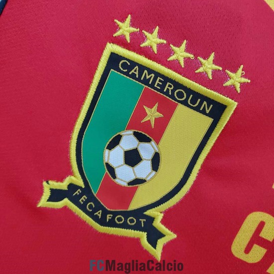 Maglia Cameroon Special Edition Rosso 2022/2023