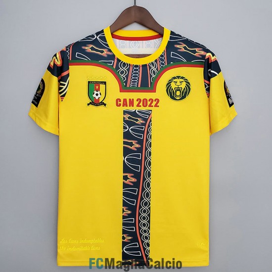 Maglia Cameroon Special Edition Giallo 2022/2023