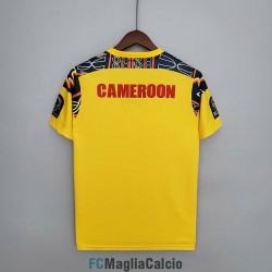 Maglia Cameroon Special Edition Giallo 2022/2023