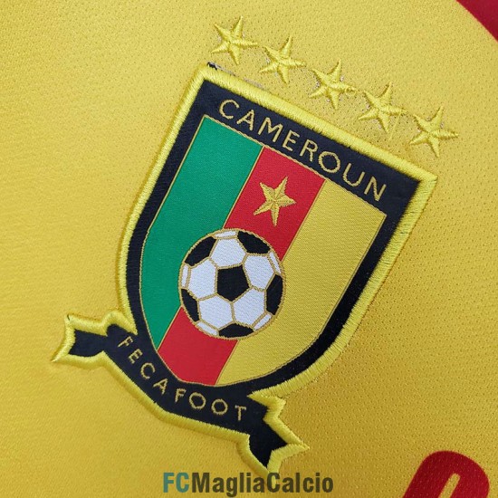 Maglia Cameroon Special Edition Giallo 2022/2023