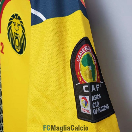 Maglia Cameroon Special Edition Giallo 2022/2023