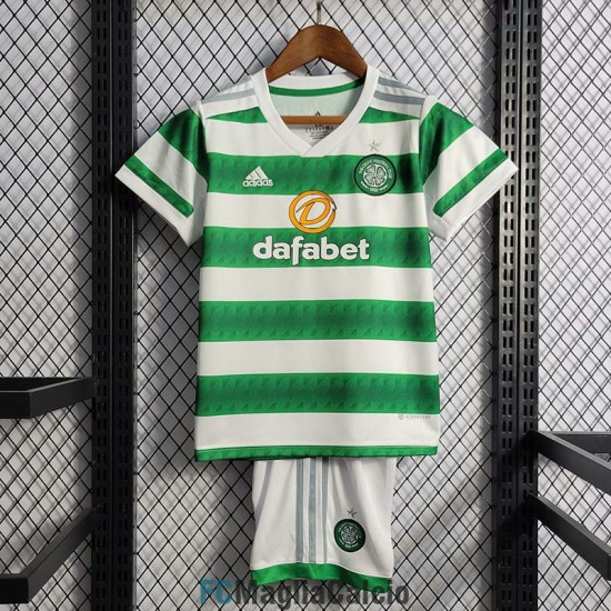 Maglia Celtic Bambino Gara Home 2022/2023