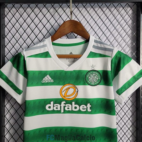 Maglia Celtic Bambino Gara Home 2022/2023