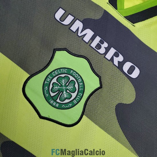 Maglia Celtic Retro Gara Away 1996/1997