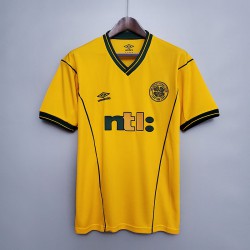 Maglia Celtic Retro Gara Away 2001/2003