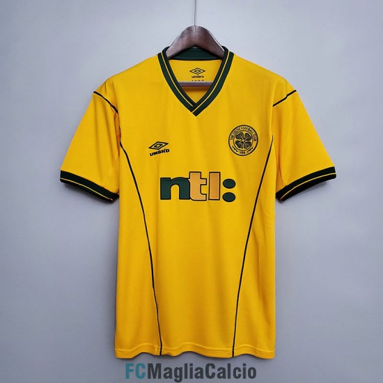 Maglia Celtic Retro Gara Away 2001/2003