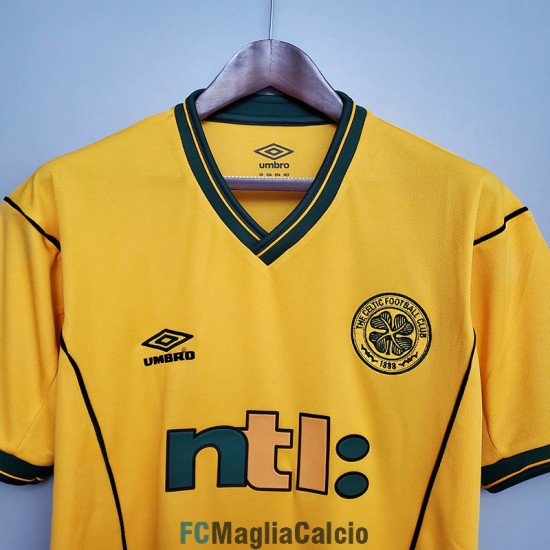 Maglia Celtic Retro Gara Away 2001/2003