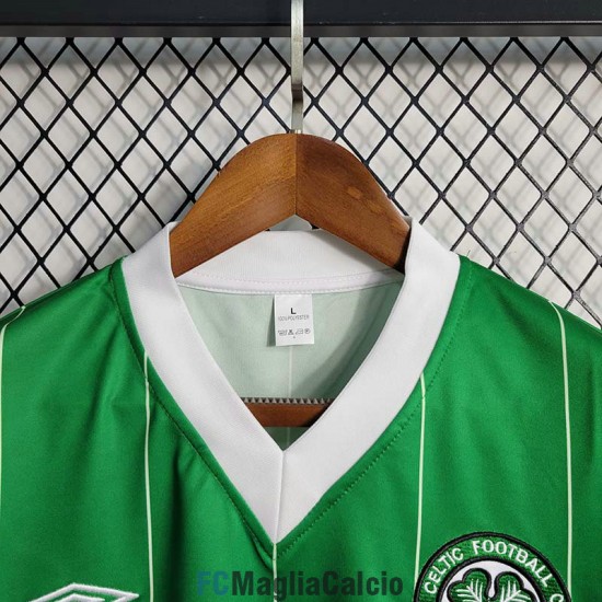 Maglia Celtic Retro Gara Home 1984/1986