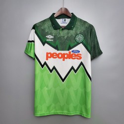 Maglia Celtic Retro Gara Home 1991/1992