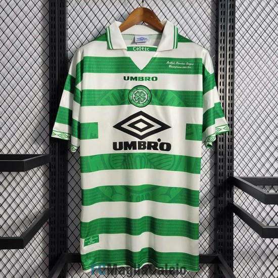 Maglia Celtic Retro Gara Home 1998/1999