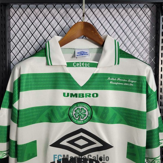 Maglia Celtic Retro Gara Home 1998/1999