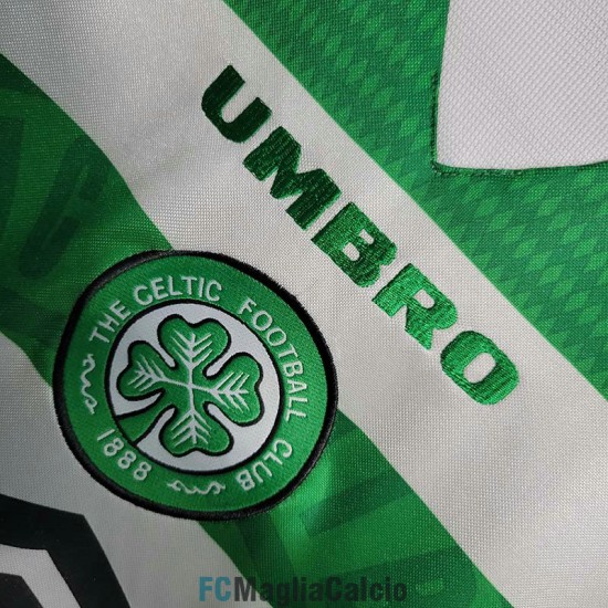 Maglia Celtic Retro Gara Home 1998/1999