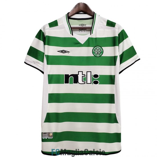 Maglia Celtic Retro Gara Home 2001/2003