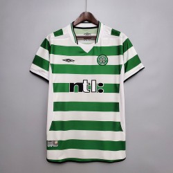 Maglia Celtic Retro Gara Home 2001/2003