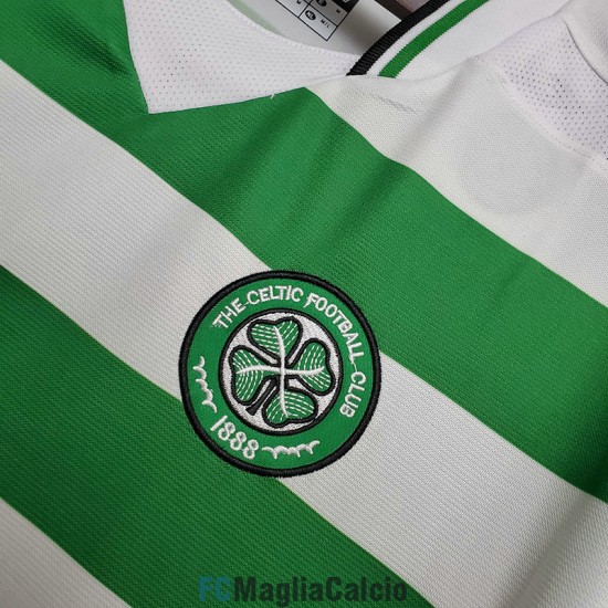 Maglia Celtic Retro Gara Home 2001/2003