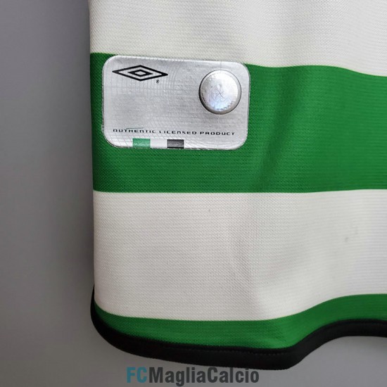 Maglia Celtic Retro Gara Home 2001/2003