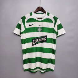 Maglia Celtic Retro Gara Home 2005/2006