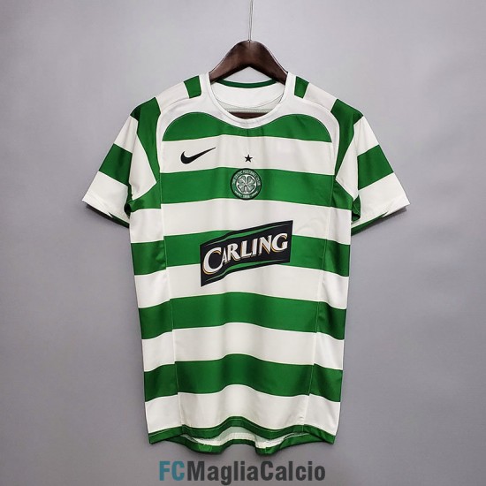 Maglia Celtic Retro Gara Home 2005/2006