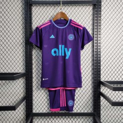 Maglia Charlotte FC Bambino Gara Away 2023/2024