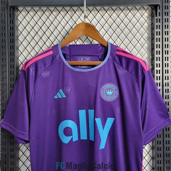 Maglia Charlotte FC Gara Away 2023/2024