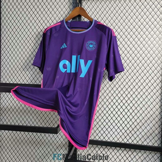 Maglia Charlotte FC Gara Away 2023/2024