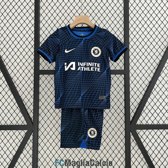 Maglia Chelsea Bambino Gara Away 2023/2024