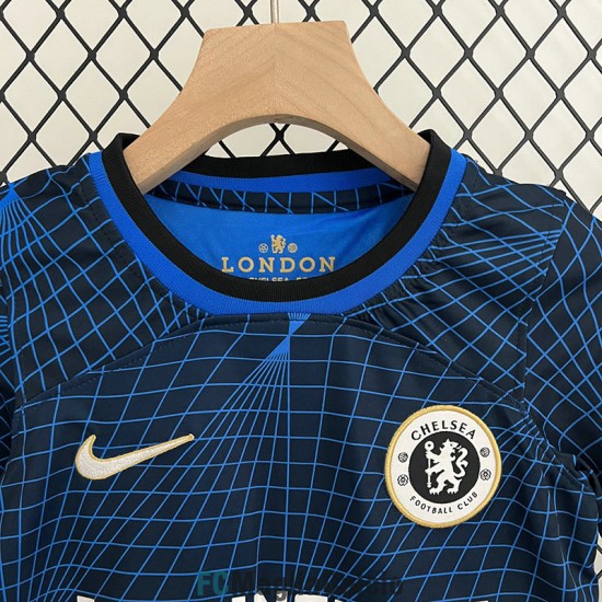 Maglia Chelsea Bambino Gara Away 2023/2024