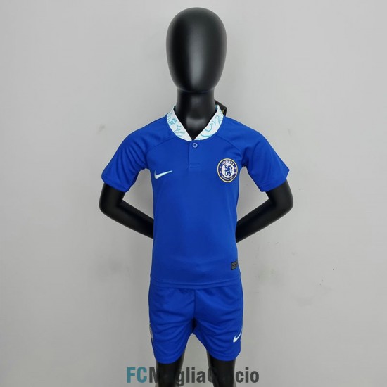 Maglia Chelsea Bambino Gara Home 2022/2023