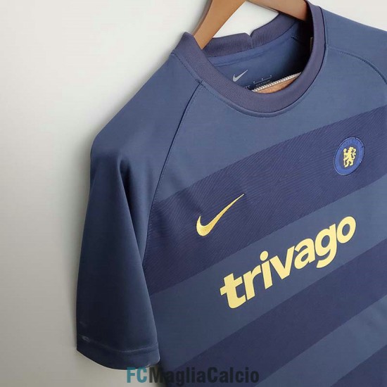 Maglia Chelsea Pre Match Training Bule I 2022/2023