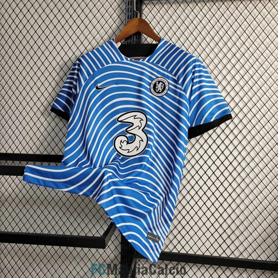 Maglia Chelsea Training Suit Blu I 2023/2024