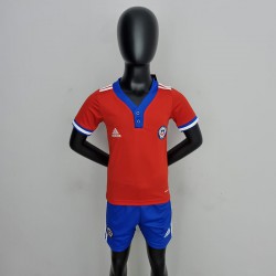 Maglia Chile Bambino Gara Home 2022/2023