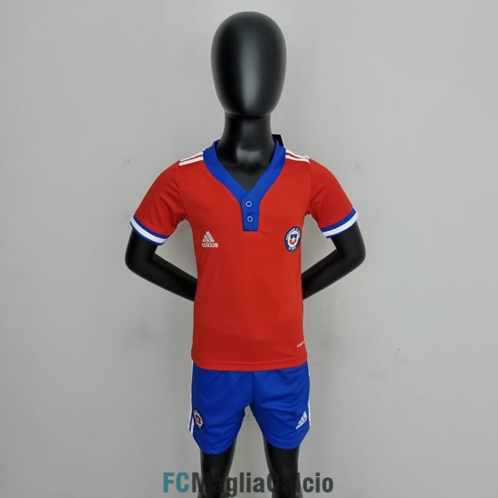 Maglia Chile Bambino Gara Home 2022/2023