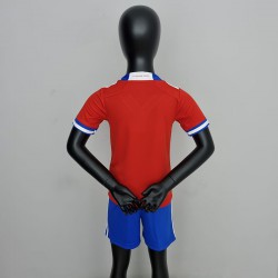 Maglia Chile Bambino Gara Home 2022/2023