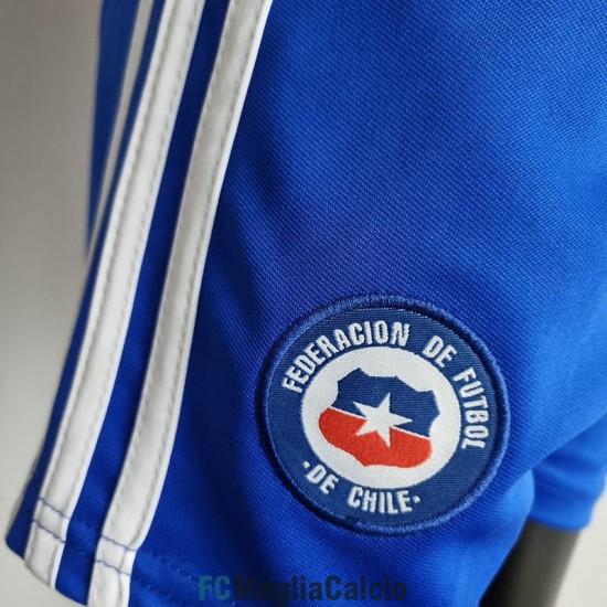 Maglia Chile Bambino Gara Home 2022/2023