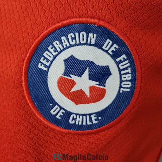 Maglia Chile Bambino Gara Home 2022/2023